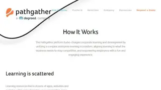 Pathgather screenshot