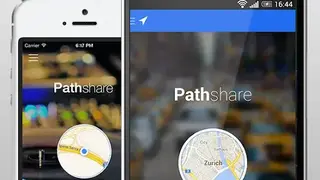 Pathshare screenshot