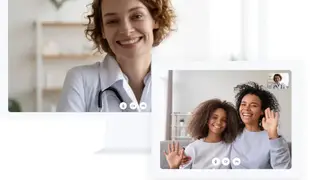 PatientPop Telehealth screenshot