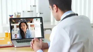PatientPop Telehealth screenshot