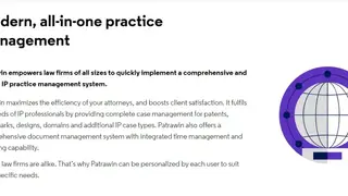 Patrawin screenshot