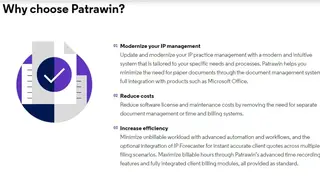Patrawin screenshot