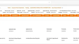 Patricia IP Management screenshot