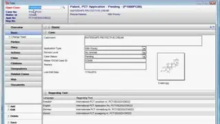 Patricia IP Management screenshot