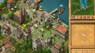Patrician II screenshot