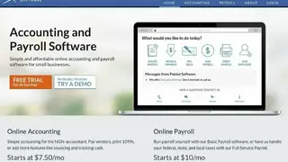 Patriot Software screenshot