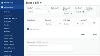 Patriot Software screenshot