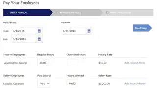 Patriot Software screenshot