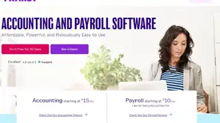 Patriot Software Accounting screenshot