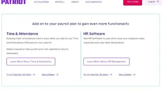 Patriot Software Accounting screenshot