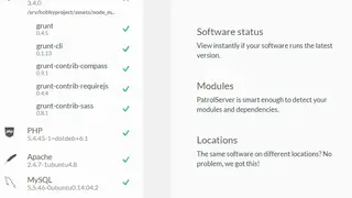 PatrolServer screenshot
