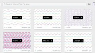 Pattern Monster screenshot