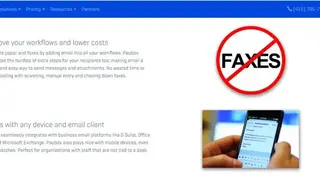 Paubox screenshot