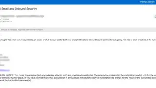 Paubox Email Suite screenshot