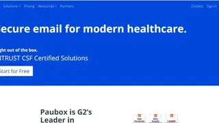 Paubox Email Suite screenshot