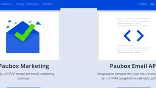 Paubox Email Suite screenshot