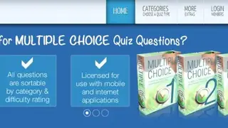PaulsQuiz screenshot