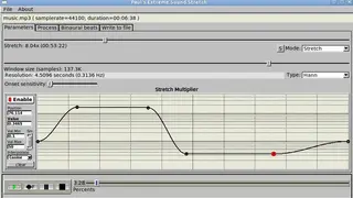 PaulStretch screenshot