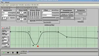 PaulStretch screenshot