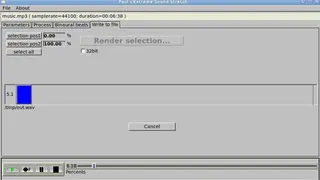 PaulStretch screenshot