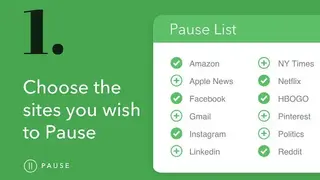 Pause – Stop Mindless Browsing screenshot