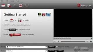 Pavtube Video Converter Ultimate screenshot