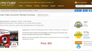 Pavtube Video Converter Ultimate screenshot