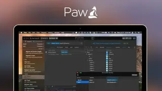 Paw screenshot