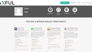 Paxful screenshot