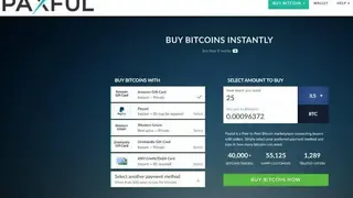 Paxful screenshot