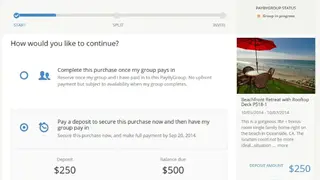Pay By Group screenshot
