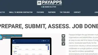 Payapps screenshot