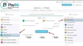 Paybis screenshot