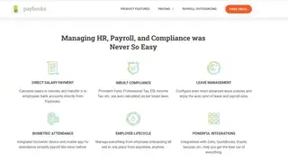 Paybooks screenshot