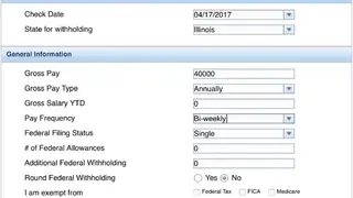 PaycheckCity screenshot
