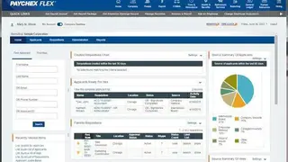 Paychex Flex screenshot