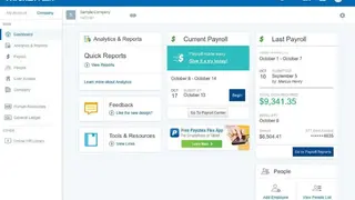 Paychex Flex screenshot