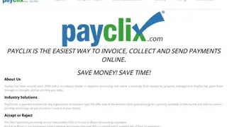 Payclix screenshot