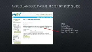 Payclix screenshot