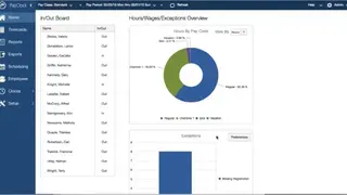 PayClock Online screenshot