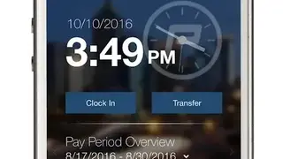 PayClock Online screenshot