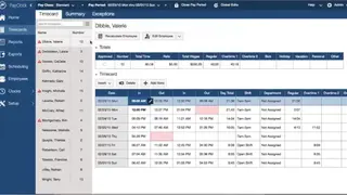 PayClock Online screenshot