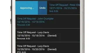 PayClock Online screenshot