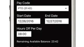 PayClock Online screenshot