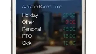PayClock Online screenshot