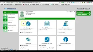 Paycom screenshot