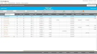Paycor screenshot