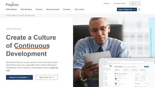 Paycor Talent Development screenshot