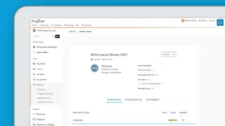 Paycor Talent Development screenshot