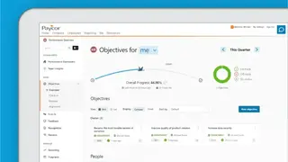 Paycor Talent Development screenshot